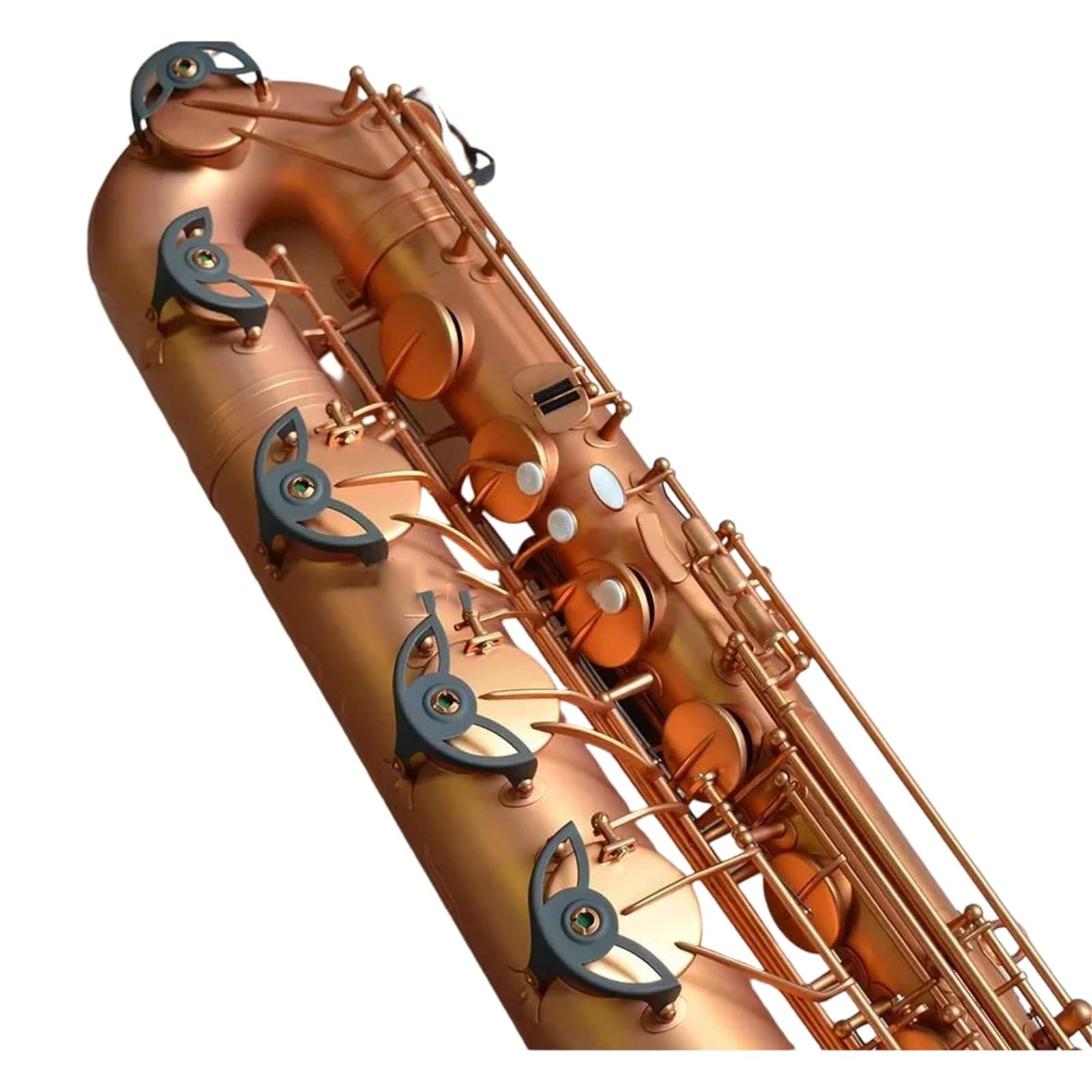 Ensembles De Saxophones Saxophone Alto Or Mat Avec Étui Rigide Instrument Professionnel