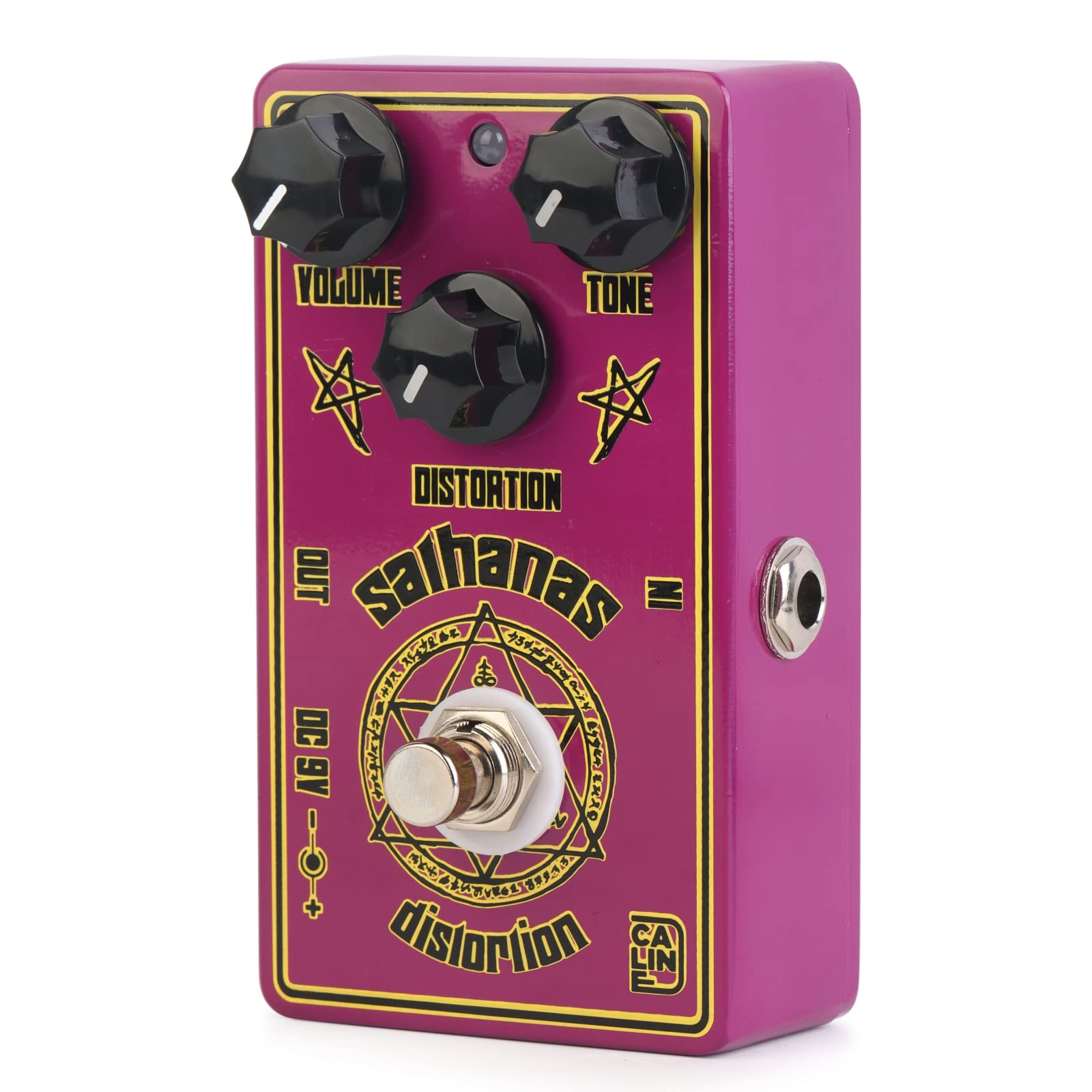 Caline CP-501S Salhanas Distortion - Pedale effetto per chitarra elettrica e basso