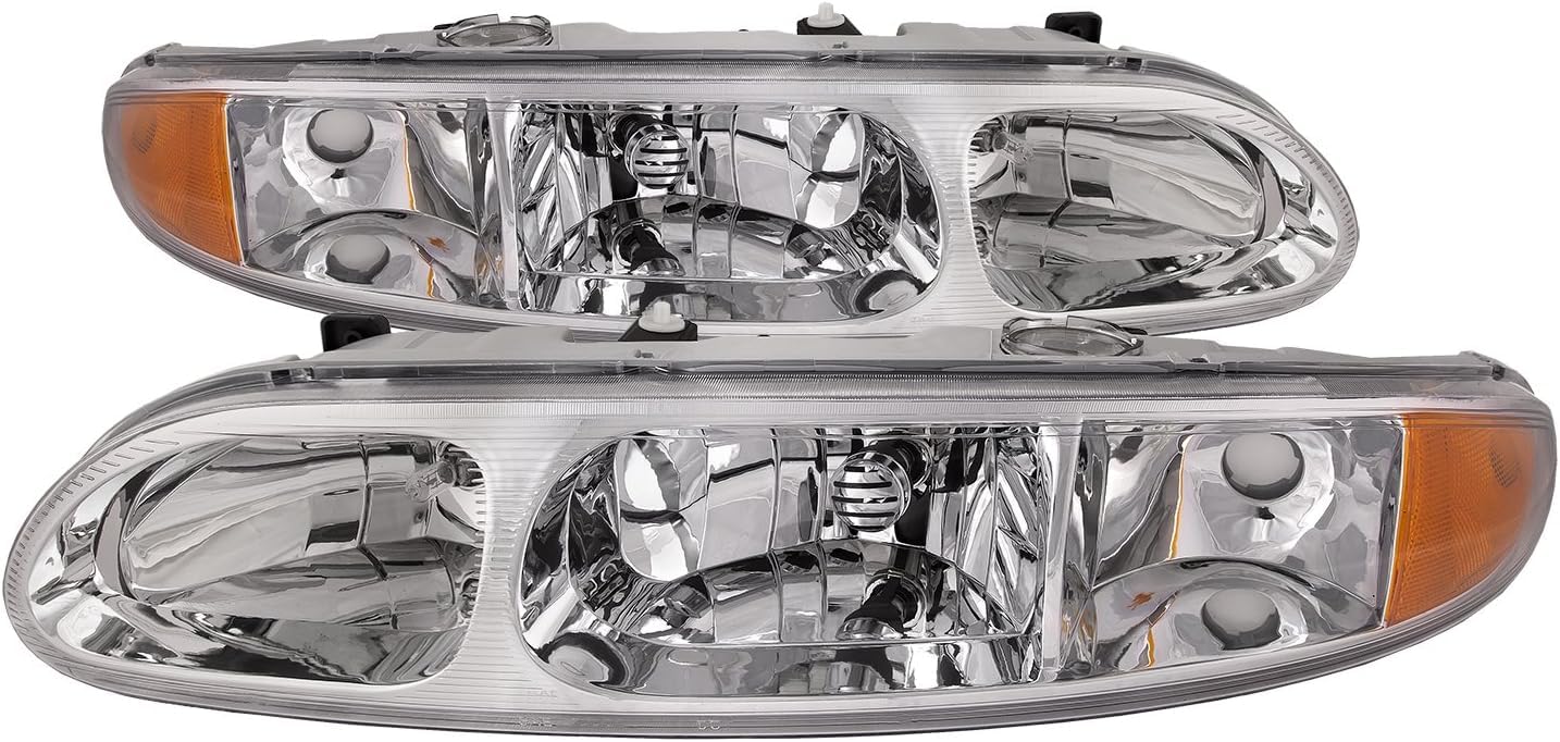 Newmar's Northern Star 2004-2005 RV Motorhome Pair (Left & Right) Replacement Headlights