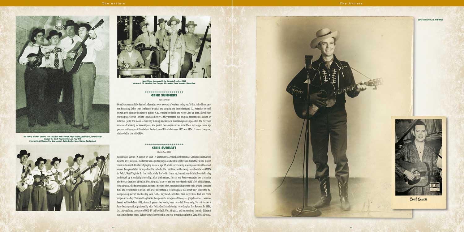 The Rich-R-Tone / Folk Star Story - Appalachia On Record, 1946 - 1954