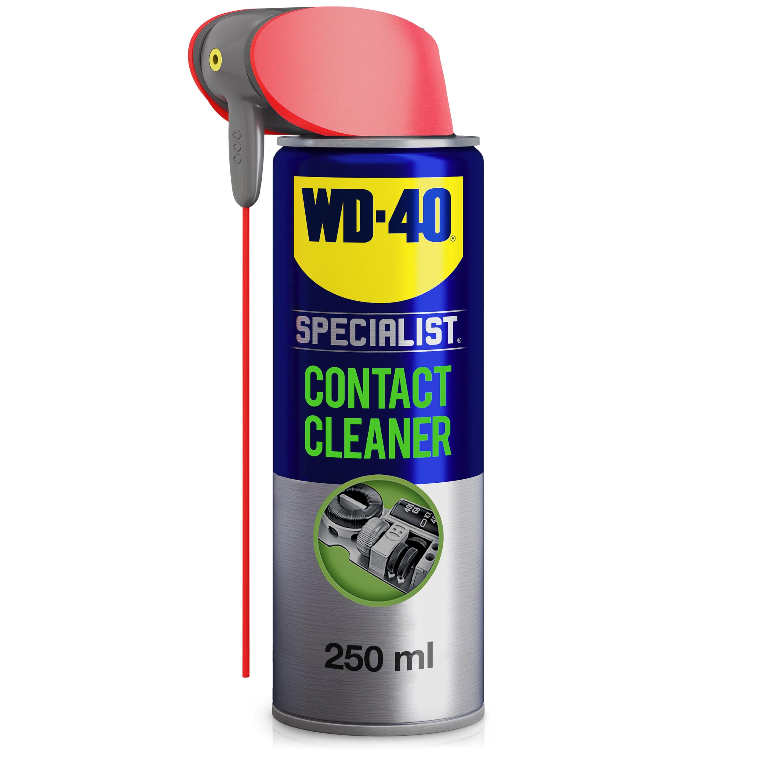 WD40 44716 szybkoschnący środek czyszczący kontaktowy 250 ml