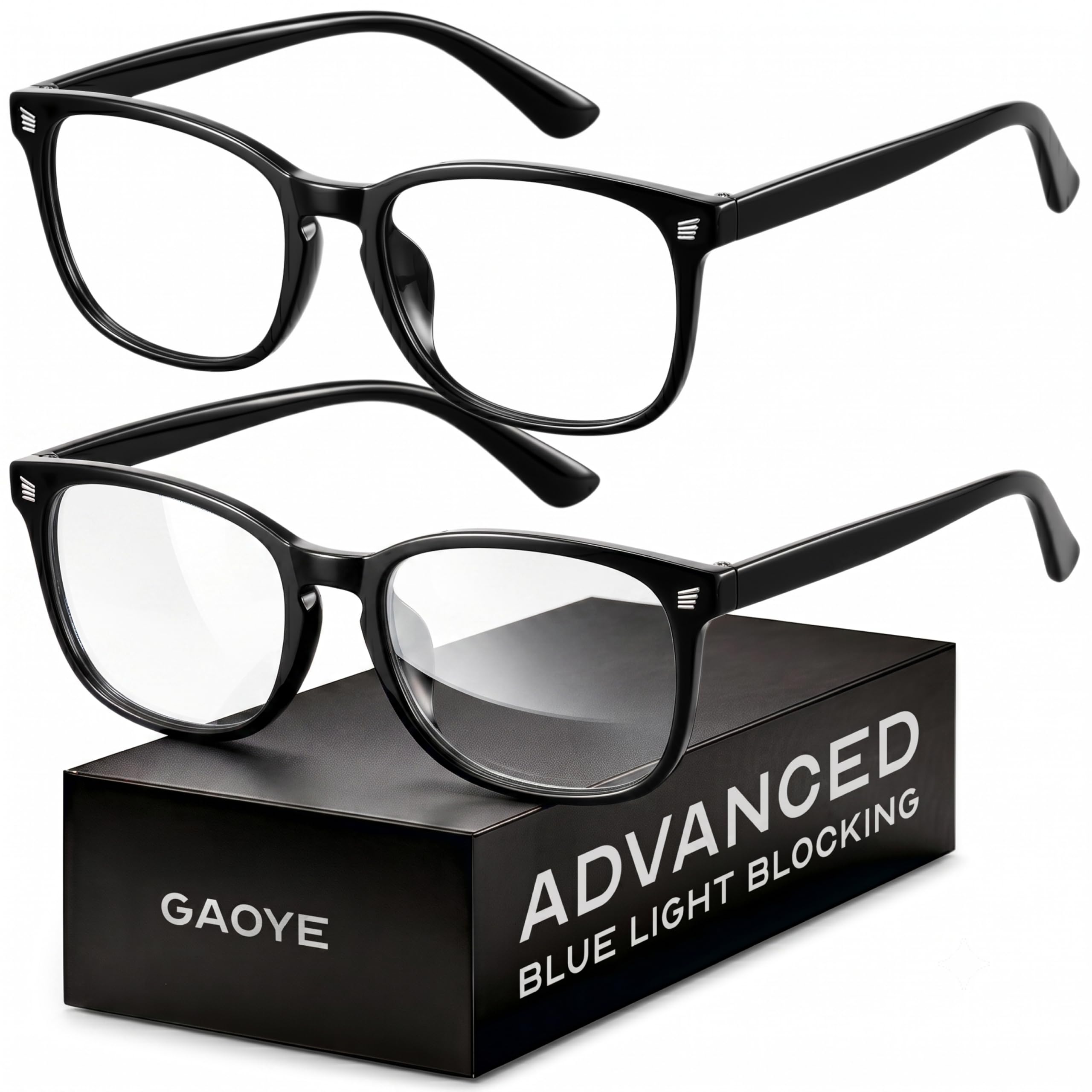 Photo 1 of Gaoye Blue Light Blocking Glasses