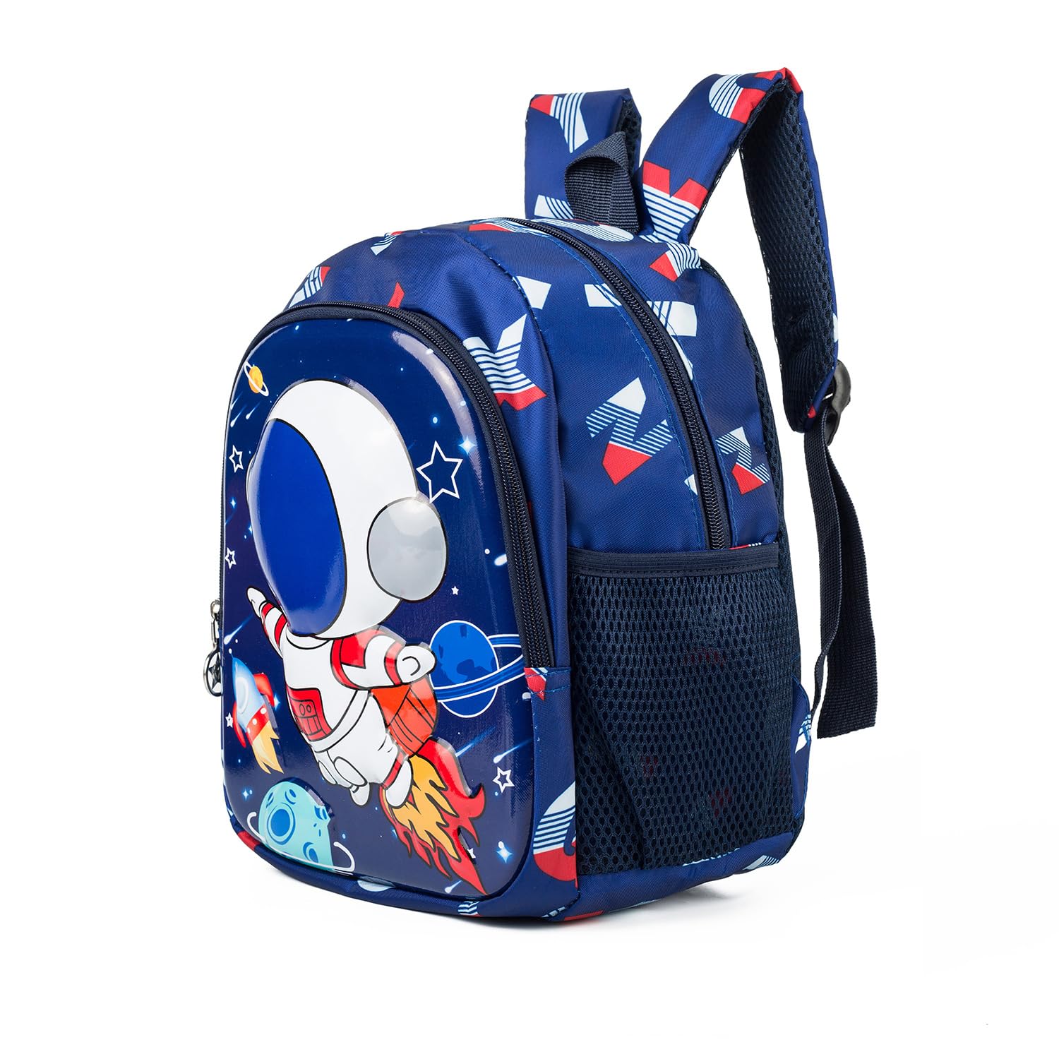 JBin Rich Ergonomic Toddler Backpack for Preschool Kids, Spine Protection School Bag，Boys Girls Daypack for Daycare Travel