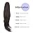 Black ponytail extension,20 clip ponytail hair extensions ponytail curly claw hair ponytail Extension Natural Looking Synthetic Hairpiece for Women