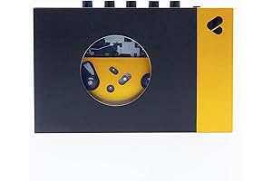 Portable Cassette Player - Rewind Wireless