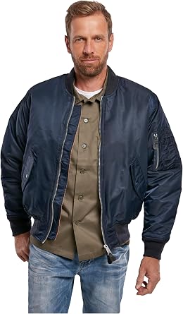 Brandit Men’s MA-1 Jacket Bomber Jacket Flight Jacket