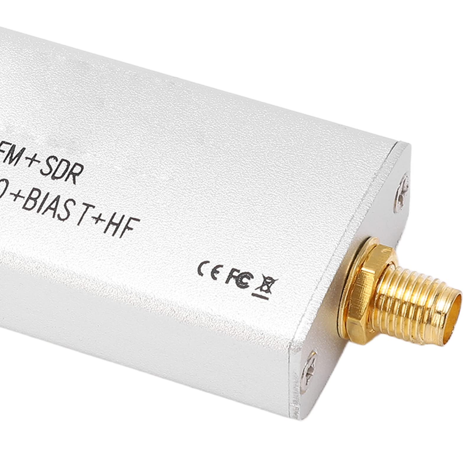 Ricevitore Audio RTL SDR R820T2 RTL2832U 1PPM TCXO SMA 500KHz‑1766MHz per la Ricezione del Segnale Ricevitore Audio RTL