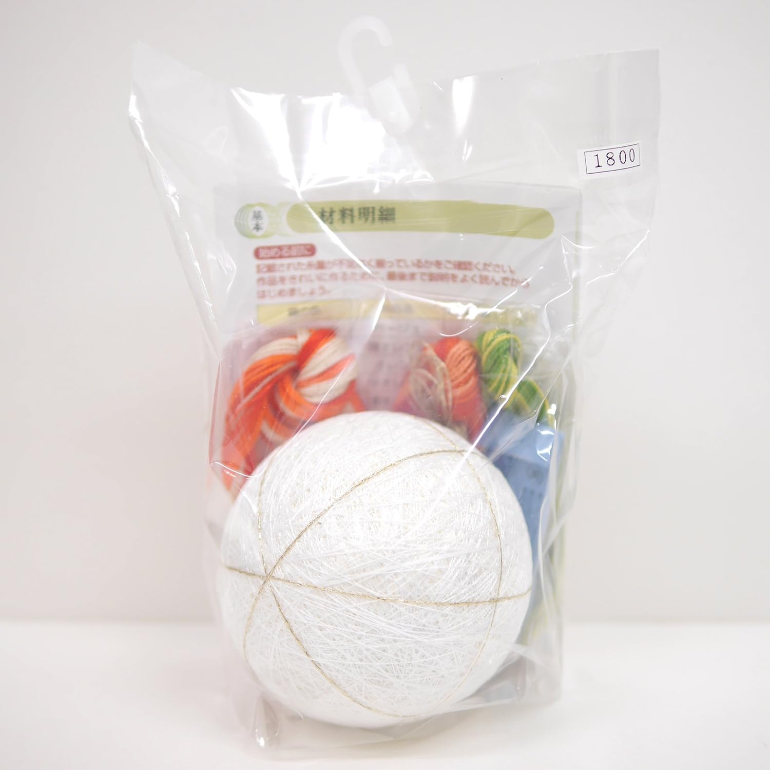 Orimupasu made Temari Kit TM-6 iron wire flower (japan import)