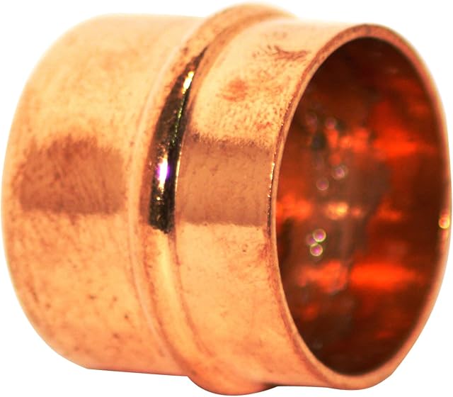 Plumb-Pak PF59-5AMZ Pre-Soldered Stop End 15mm - Pack of 5