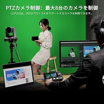 Amazon | FEELWORLD L2 Plusマルチカメラビデオミキサースイッチャー