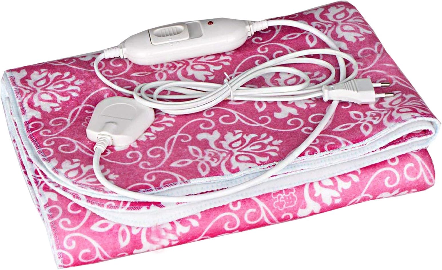 Globex Hot Warmer Electric Heating Blanket (Multicolor)