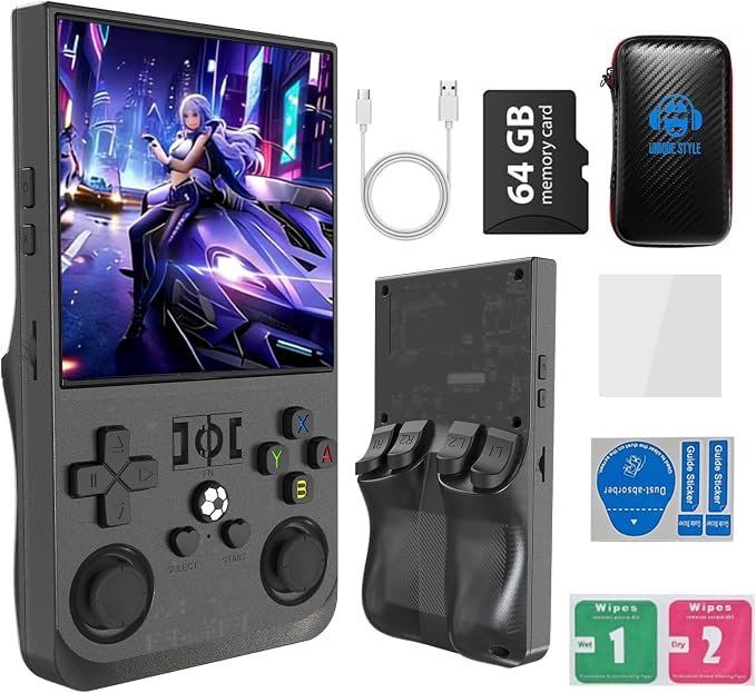 Portable Rechargeable Handheld Game Console