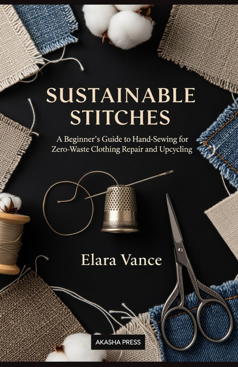 Sustainable Stitches: A Beginner's Guide to Hand-Sewing for Zero-Waste Clothing Repair and Upcycling