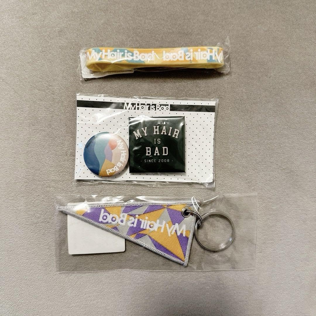 Amazon.co.jp: My Hair is Bad マイヘア グッズ : おもちゃ