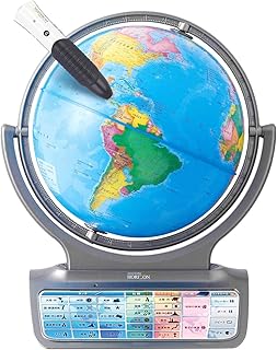 ドウシシャ しゃべる地球儀 パーフェクトグローブ HORIZON ホライズン