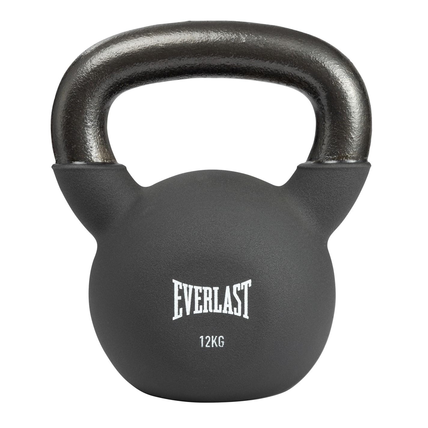 Everlast Kettlebell Black/Charcoal 12kg
