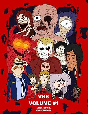 VHS VOLUME #1 (Classic VHS Horror's VHS Comic Book Series)