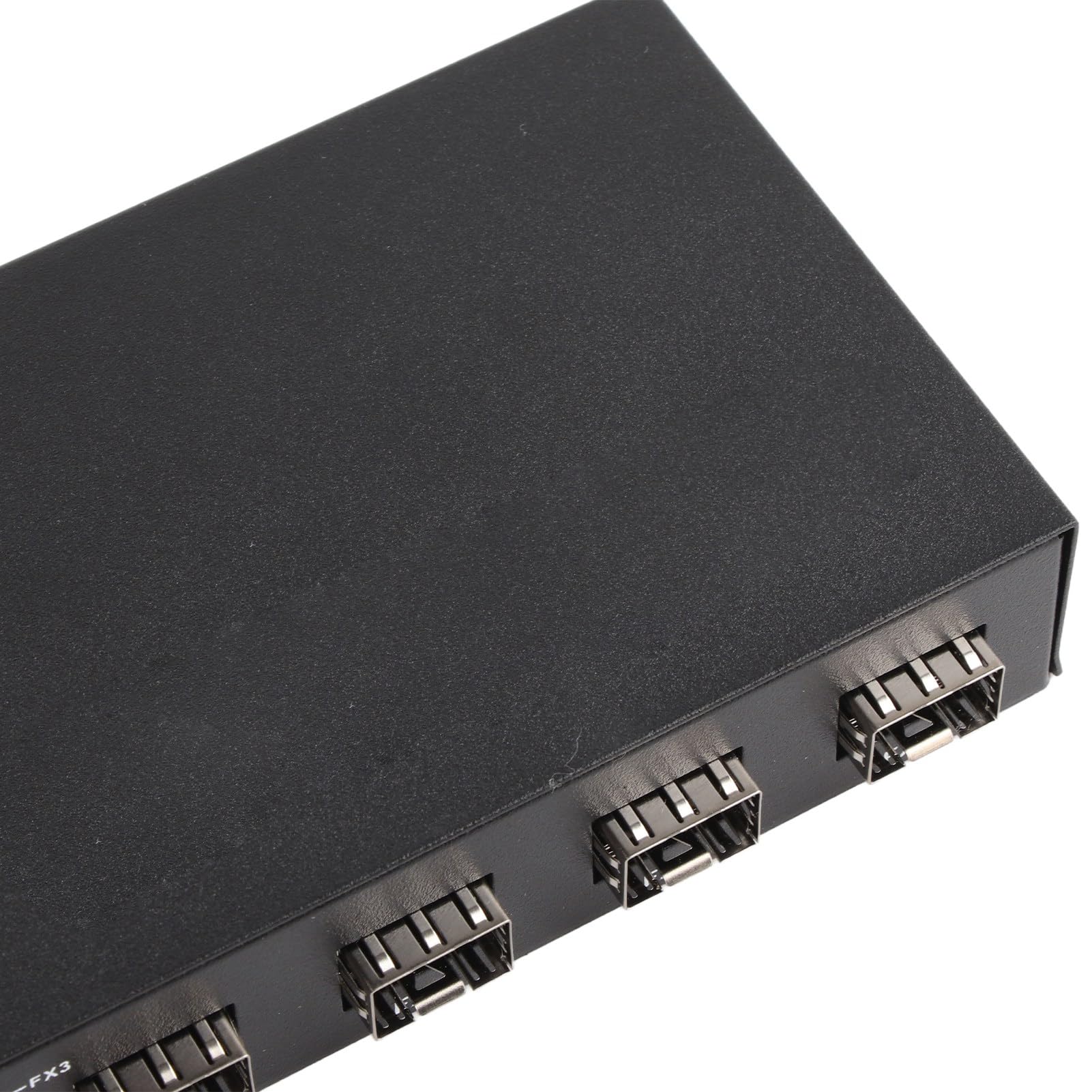 Interrupteur de Fibre Ethernet Mode Duplex Complet du Port RJ45 Efficace pour la connectivité Réseau Rapide, pour les Bureaux à Domicile