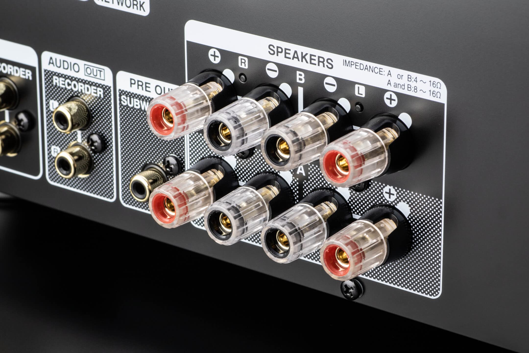DENON PMA-900HNE, Amplificatore e Streamer Integrato, Colore Silver