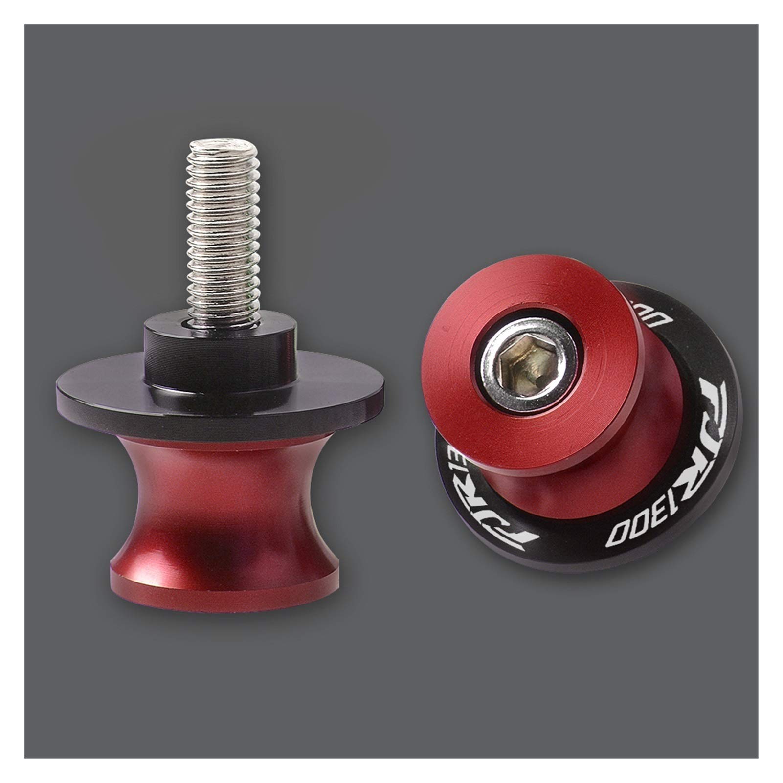 Support bras oscillant 6mm pour l'entretien facile de la FJR1300 rouge
