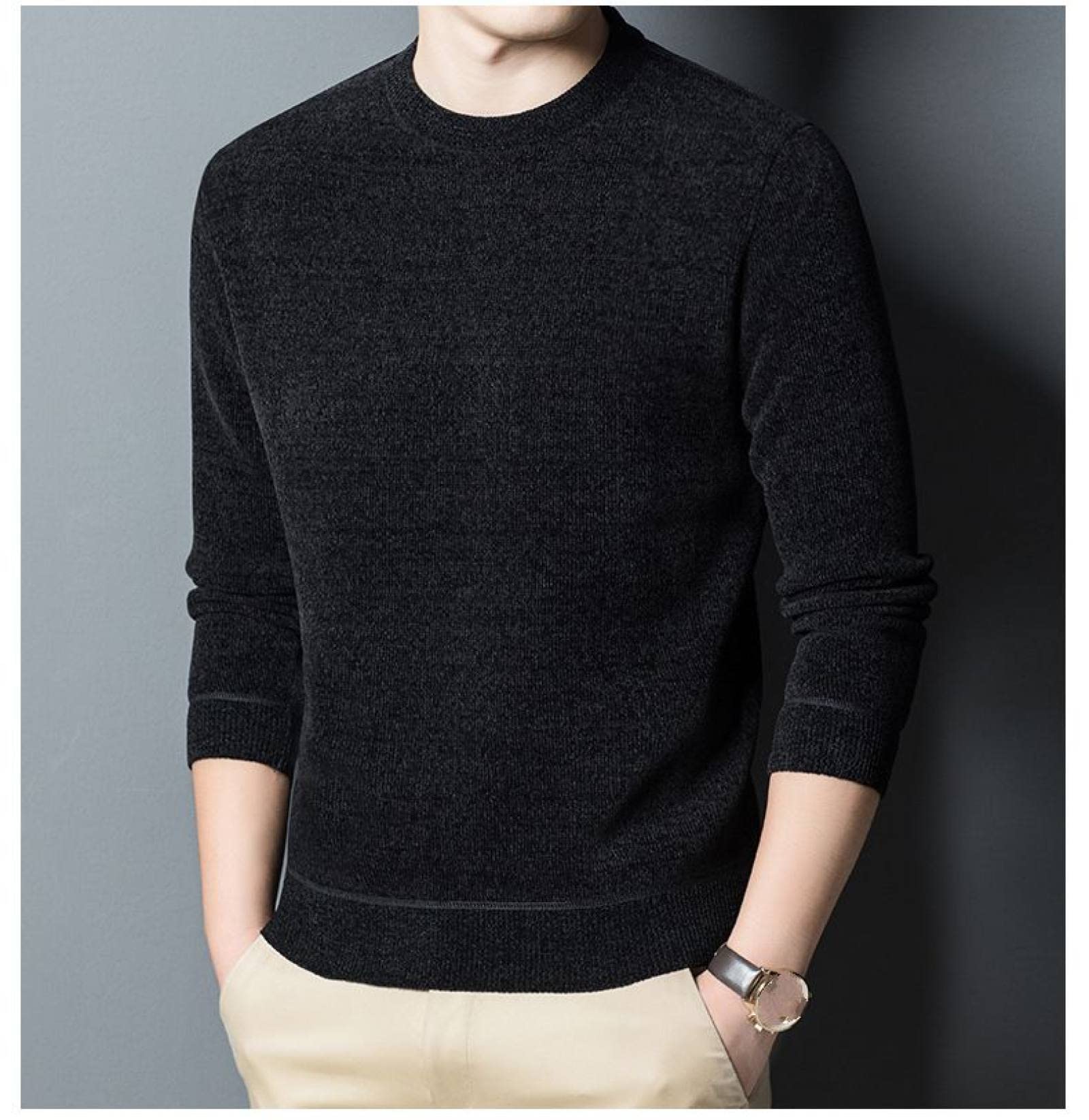 Pull homme décontracté pour un style décontracté et casual en ville