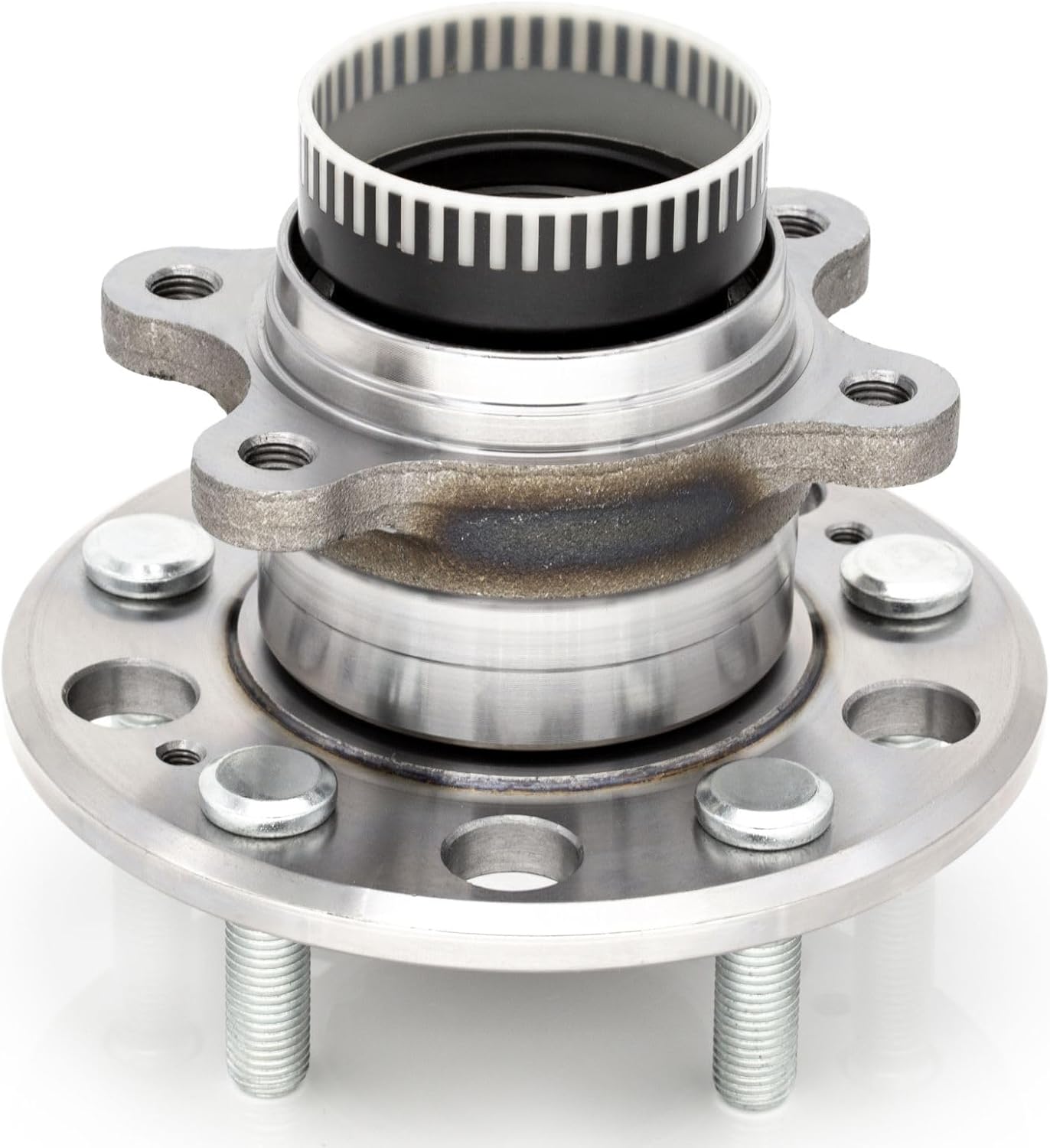 Rear Wheel Hub Bearing Compatible with Hyundai Azera 2011-17 / Sonata 2010-14 / Tucson 2010-15 / Kia Cadenza 2014-16 / Optima 2011-15 / Rondo 2008-12 / Sportage 2011-16, FWD [512437]