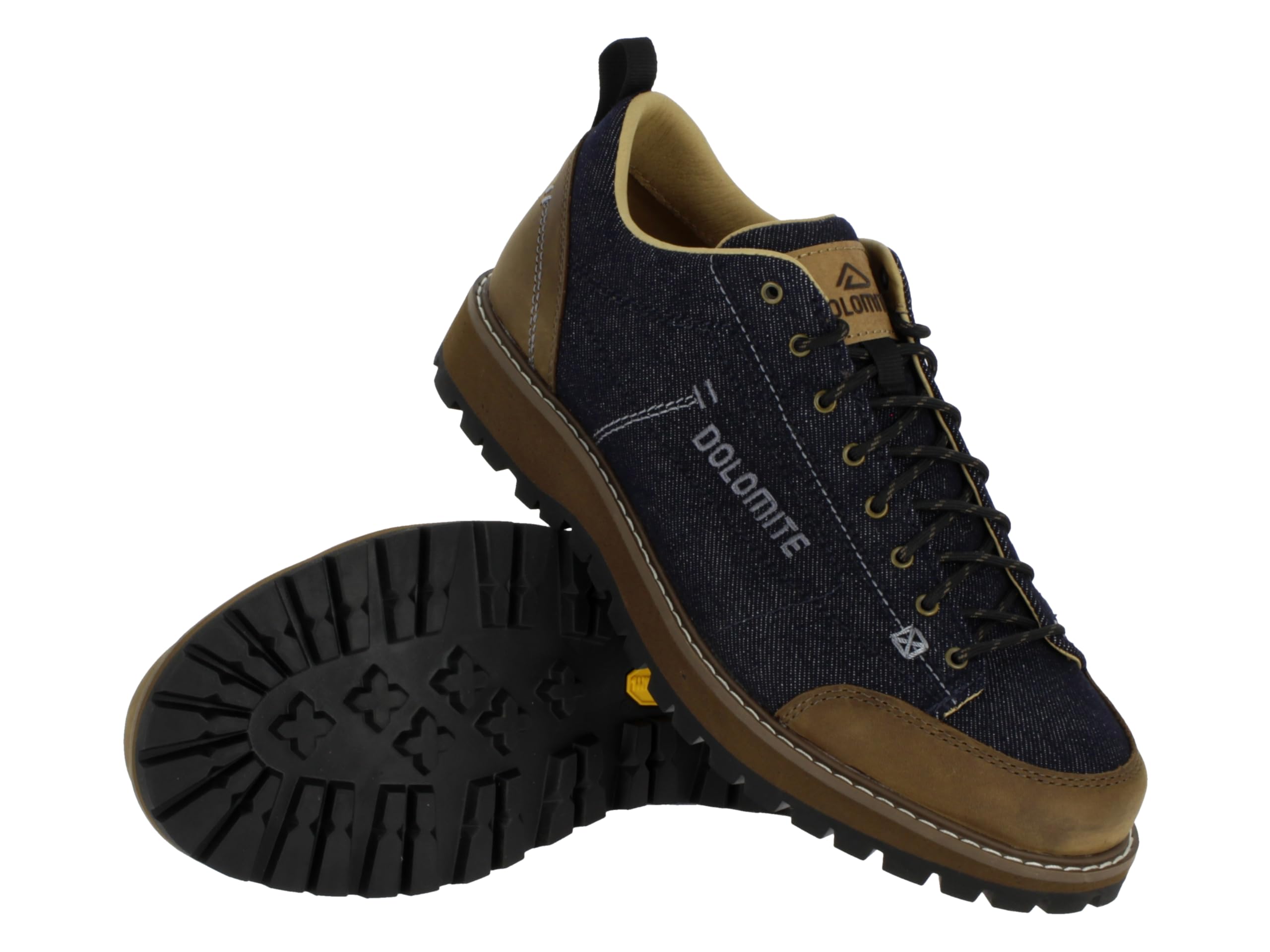 Dolomite 54 Low Denim lekkie i wygodne półbuty męskie z podeszwą wszytą w ramę