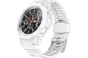 Rugged Case Band for Samsung Galaxy Watch 4 Classic 46mm & 42mm...