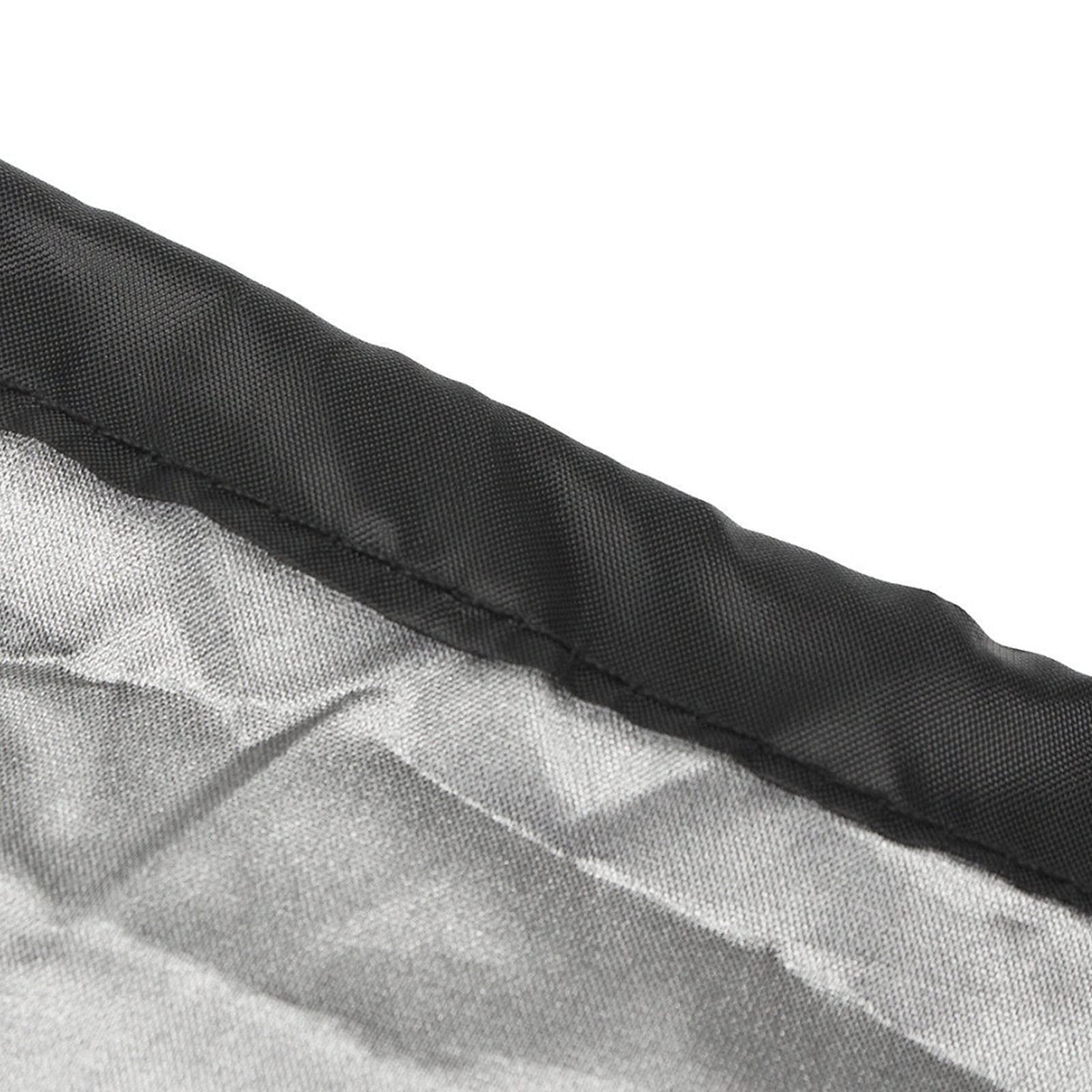 Funda impermeable para cortacésped para quitanieves para bolsa de almacenamiento con cordón, protector de muebles