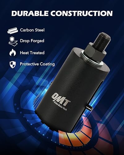 Miniatura 6 de Orion Motor Tech Herramienta de rótula compatible con Subaru, con brazo de control inferior, herramienta de palanca superior de rótula, extractor de