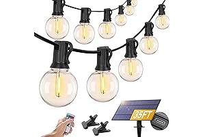 ZJOJO Outdoor Solar String Lights for a Brighter Patio