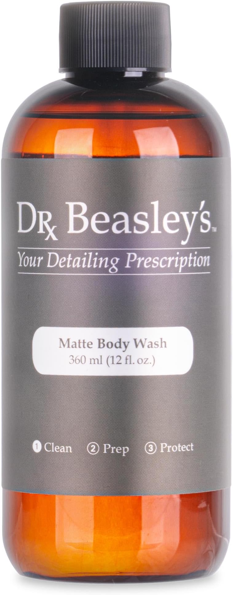 MP10D12 Matte Body Wash - 12 oz. by Dr. Beasley's