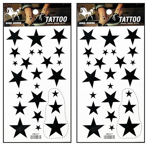 Miniatura 4 de Tatuajes 2 hojas de plumas de pájaro negro temporales tatuajes falsos fantasía moda mujeres sexy pintura corporal tatuaje adhesivo para niños,