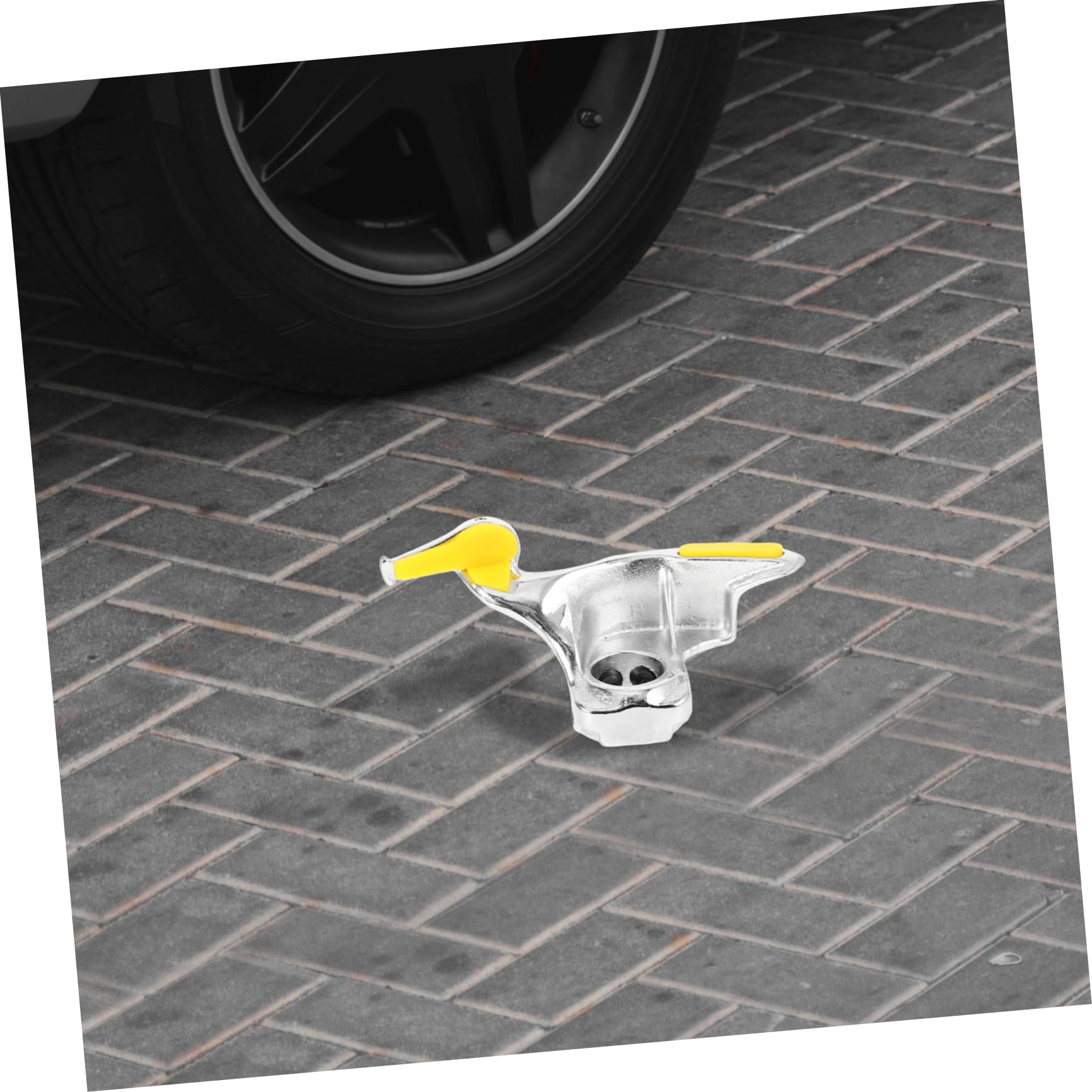 Outil de Démontage de Pneus Tête D’oiseau pour Voiture et Moto, 1 Kit