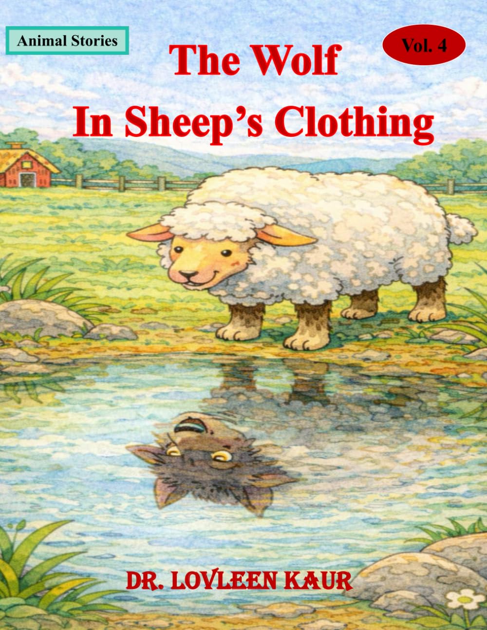 The Wolf In Sheep’s Clothing (Animal Moral Stories for Kids Vol. 4)