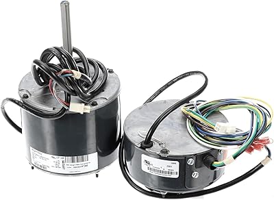 York Motor,Cond,1/2Hp,240V,2 Speed,850/1100 RPM