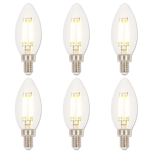 5265120 4.5 Watt (60 Watt Equivalent) B11 Dimmable Clear Filament