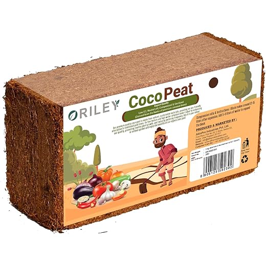 Cocopeat Block Organic 3Kg