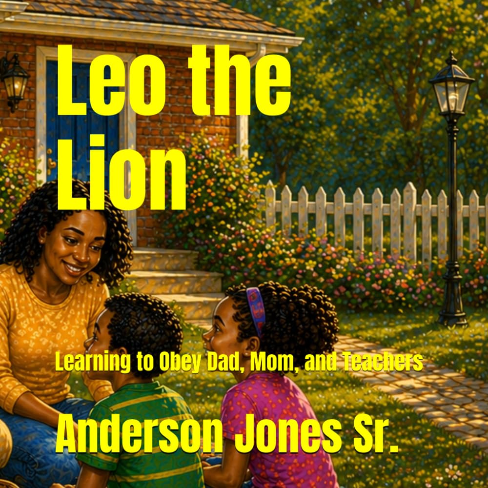 Leo the Lion: Learning to Obey Dad, Mom, and Teachers