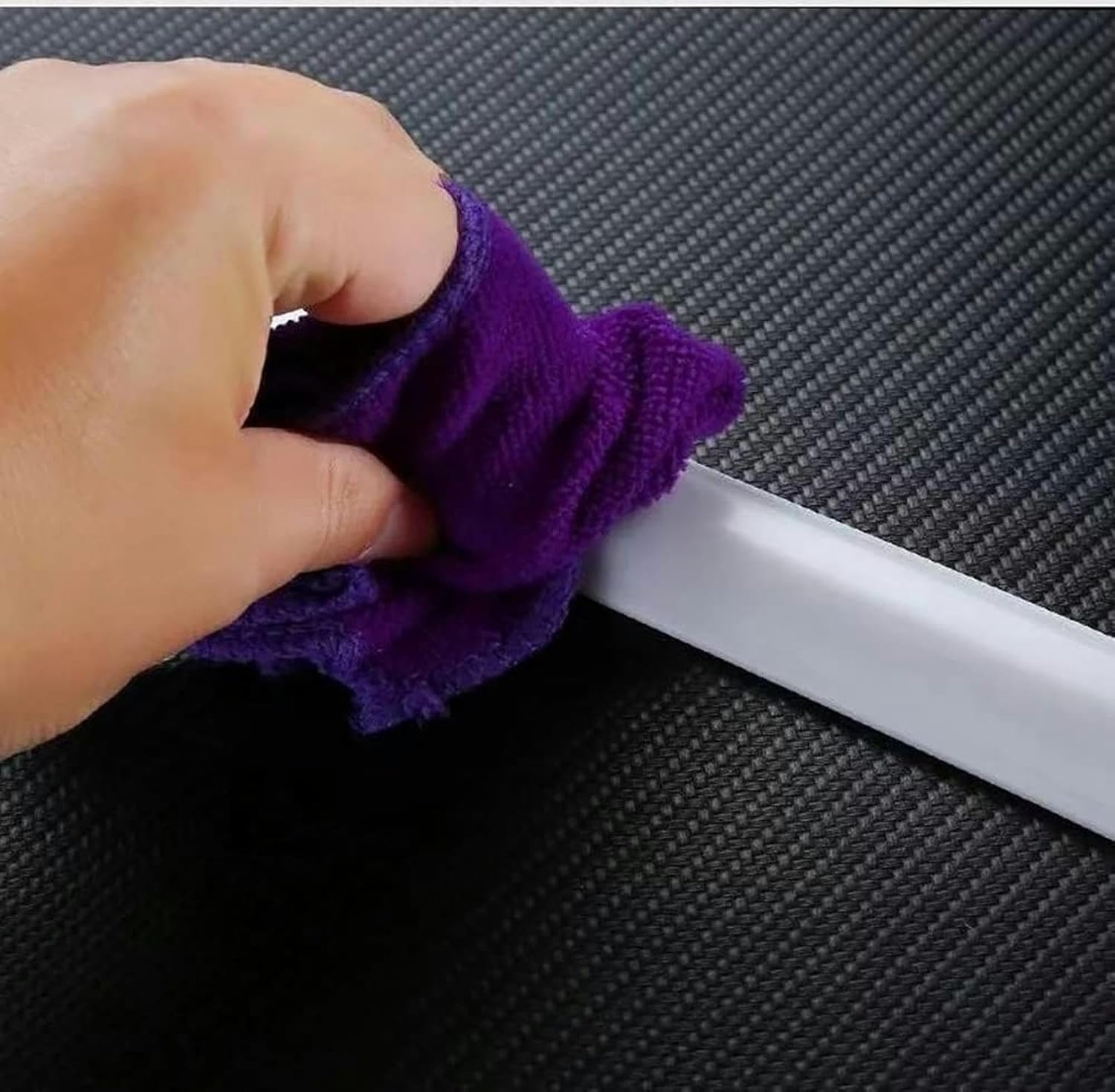 シャワートレイシーリングストリップ 折りたたみ式シャワーしきい値 ウォーターダムバリア 防水自己粘着シャワーシーリングストリップ フ