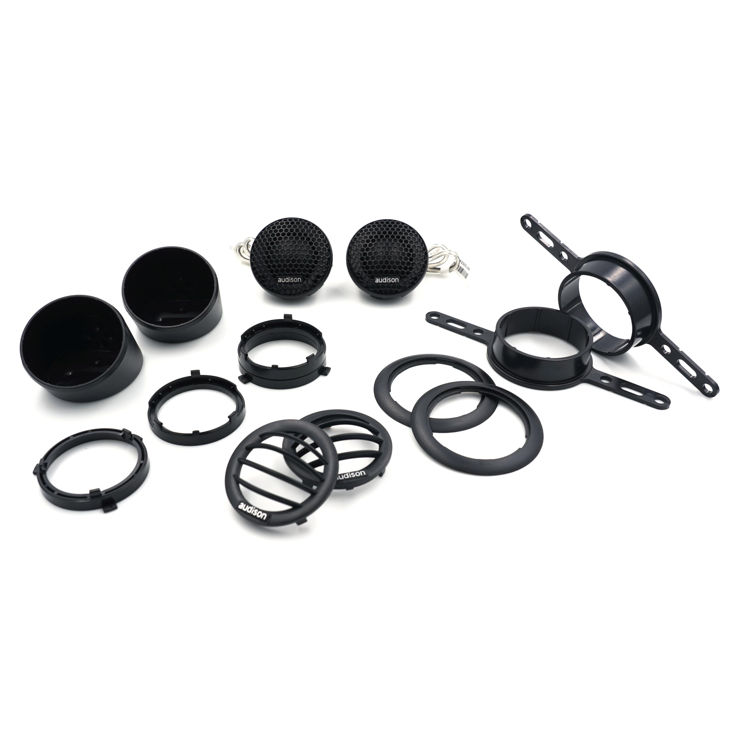 Audison Ap 1P – Tweeters de 25 mm con cúpula Tetolon® e imán de neodimio, diseñados para Sistemas Hi-Fi OEM, 150 W Pico