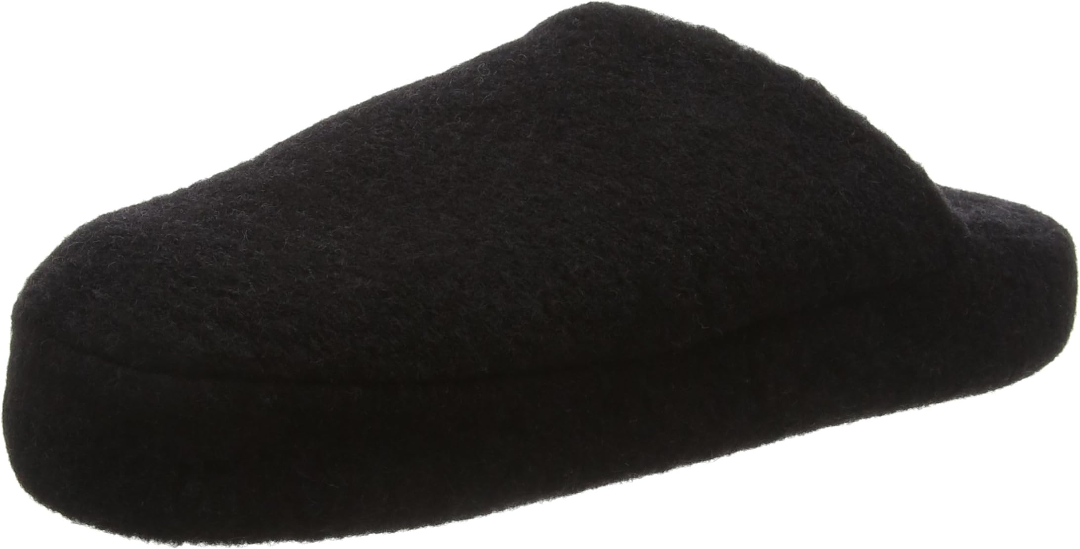 WOOLSIES Men's Yosa Natural Wool Mule Open Back Slippers