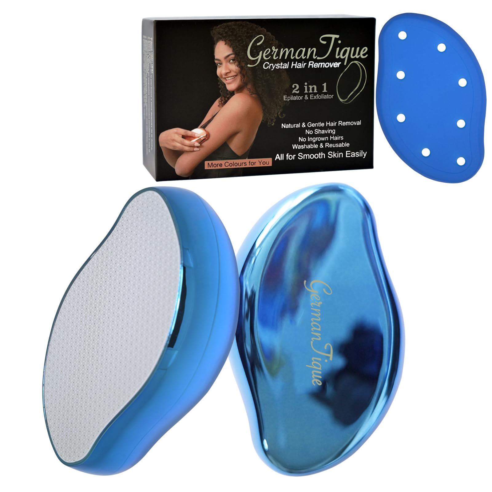 Crystal Hair Eraser,Razorless Painless Hair Removal for Women