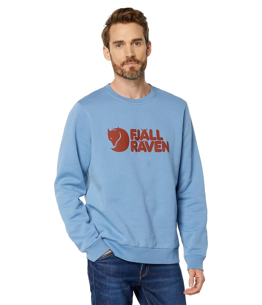 ★FJALLRAVEN Fjallraven Logo Sweater 関税込 ★ Fjällräven Logo Sweater M