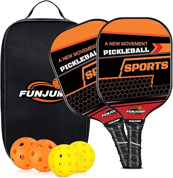 Ehightop Pickleball Paddles, Pickleball Set,