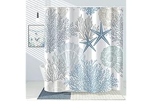 Nautical Beach Shower Curtain