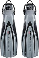 Vista 1 de Mares Excite Pro - Aletas de tacón abierto, color gris