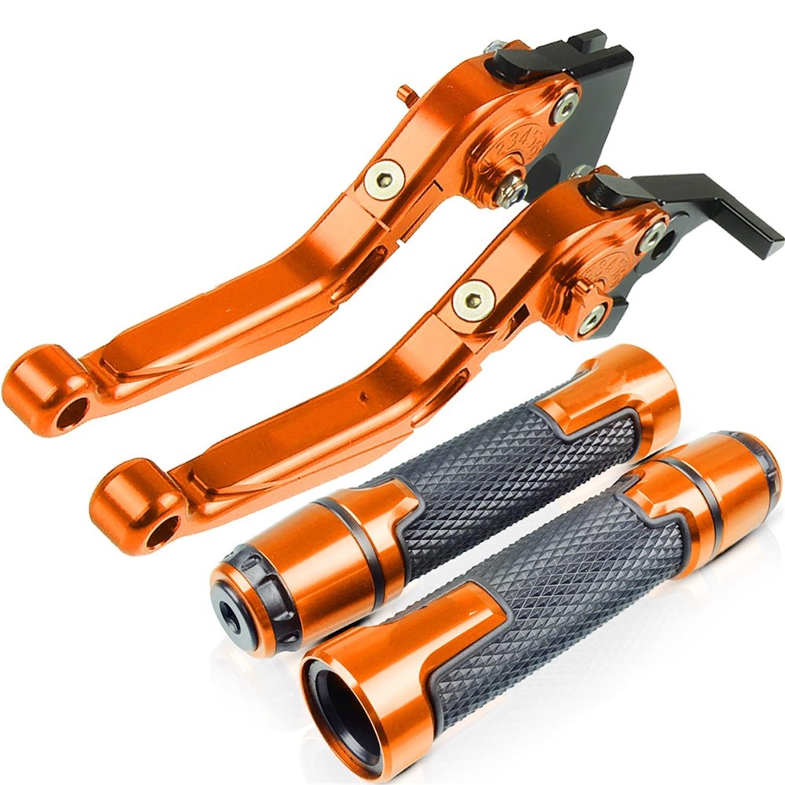 Ouvecr B Motorbike Rake Levers For Cbr 954Rr Abs 2002 2003 Motorcycle Handle Lever Cnc Adjustable Rake Clutch Handgrip(B)