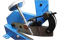 Vista 4 de HFS (R) Cizalla de placa, cizalla manual multiusos para chapa metálica montada en banco (8 pulgadas)