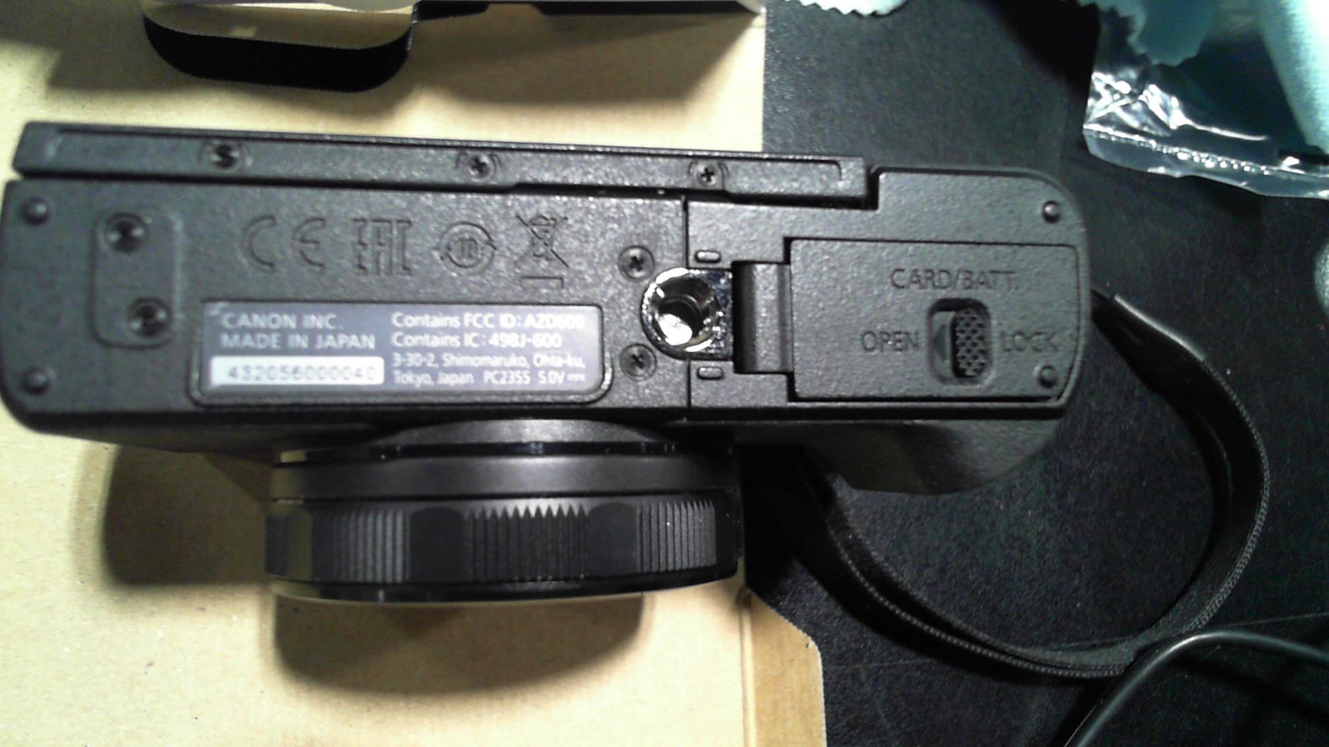 Canon PowerShot G5 X Mark II Digital Camera w/ 1 - Amazon.com